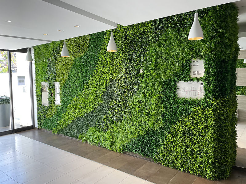Artificial Living Walls